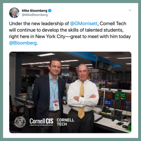 Bloomberg with Morrisett