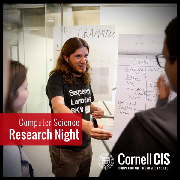 Computer Science Research Night, Fall 2019