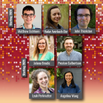 A color photo showing the 7 new faculty members at Cornell Bowers CIS